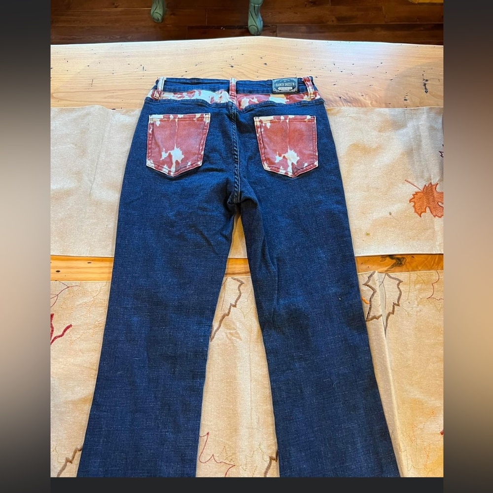 Ranch dressn jeans worn twice